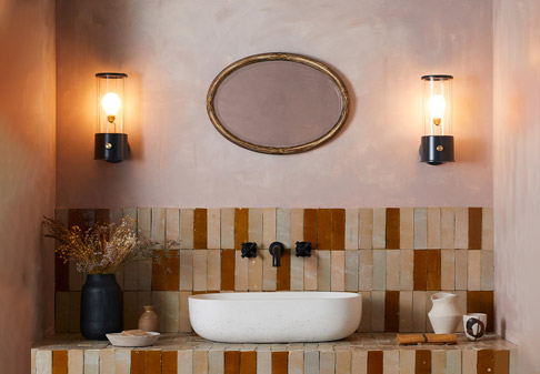 Muse Wall Sconce by Tala