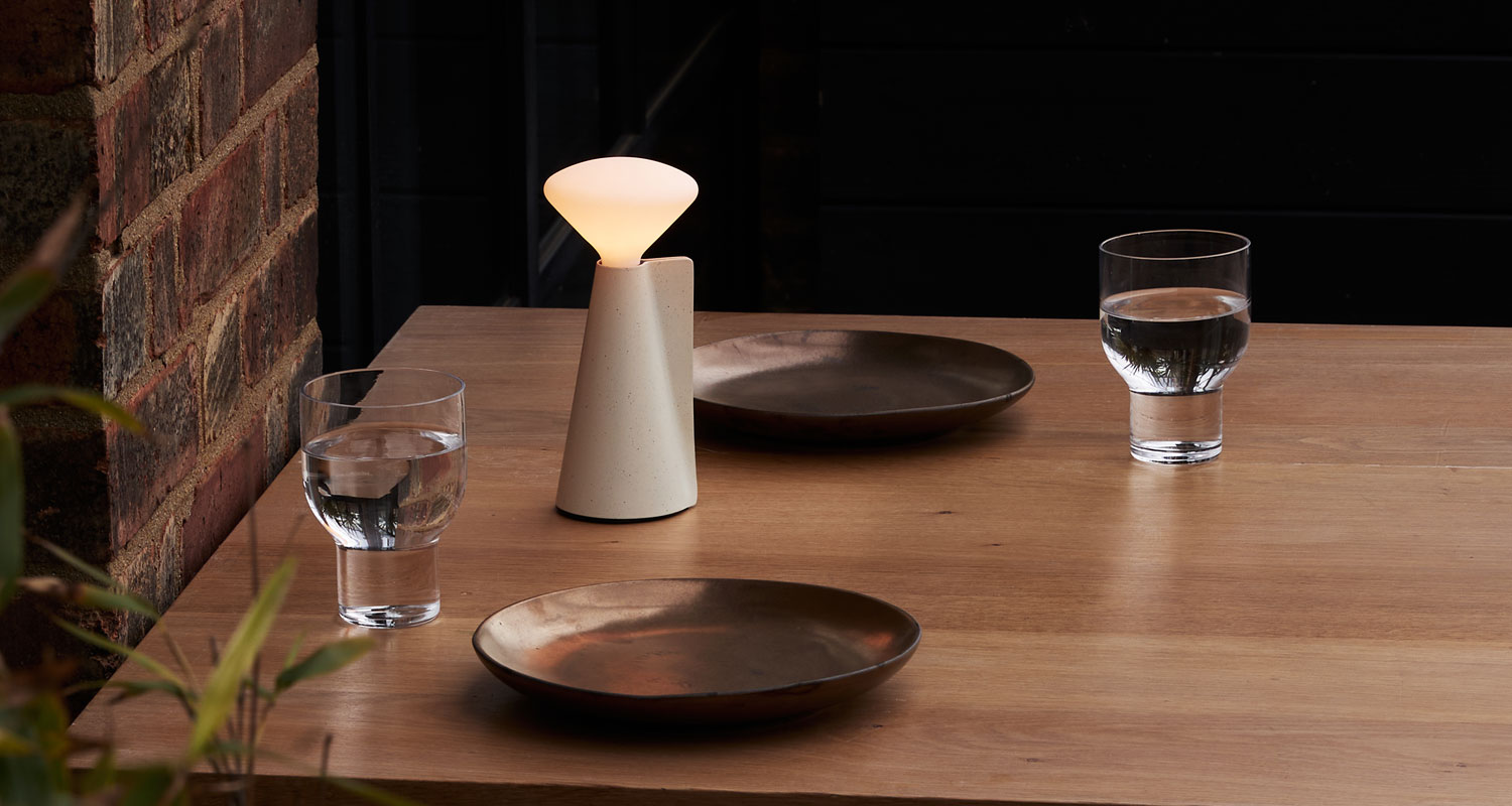 Mantle Cordless Lamp by Tala